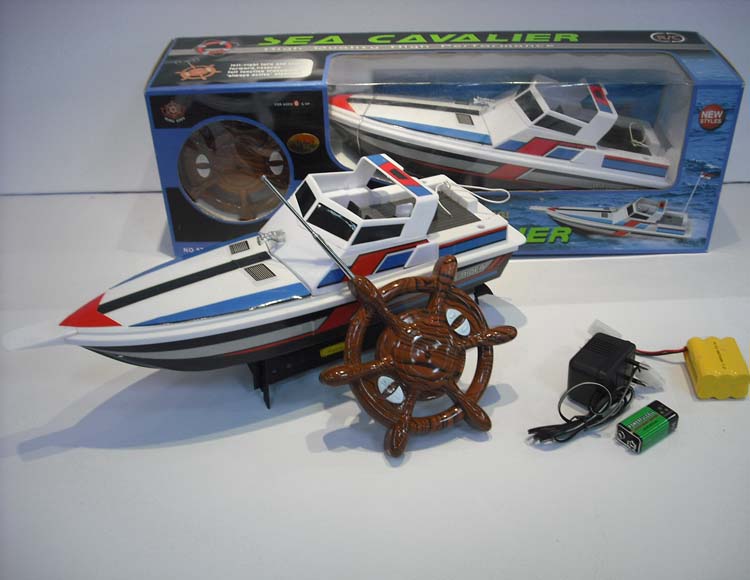 四通遥控赛艇包电 578A